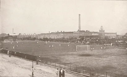 De Bangu Voetbalvelden: Centrale Spoorweg, 1914