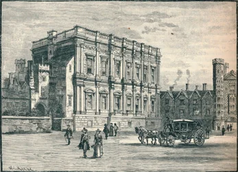 Het Banketgebouw, Whitehall, Londen