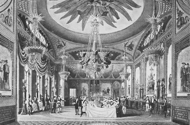De Banketzaal, c1827