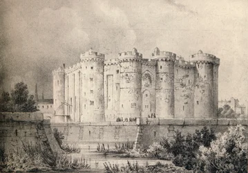 De Bastille in 1700, 1915