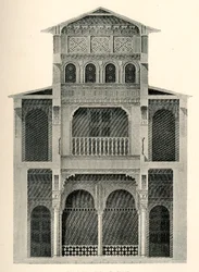 De baden, Hal van Rust, 1907