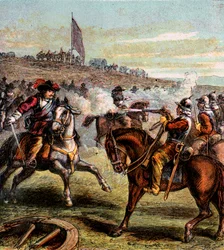 De Slag bij Naseby, 1645