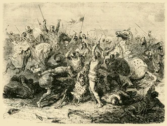 De Slag bij Bouvines, 1214