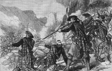 De Slag bij Glenshiel, 10 juni 1719