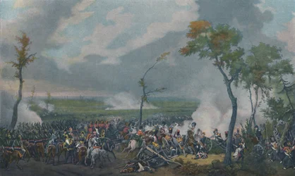 De Slag bij Hanau, 30 oktober 1813
