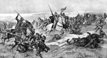 De Slag bij Hastings, 14 oktober 1066, 1910