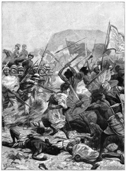 De Slag om Khartoem, 1885