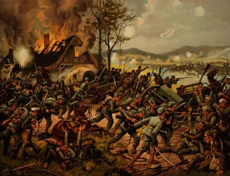 De Slag bij Krasnik begon op 23 augustus 1914