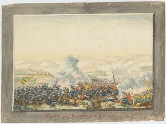 De Slag bij Kulevicha op 11 juni 1829, 1829