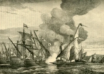 De Slag bij Lepanto, 1571, 1890