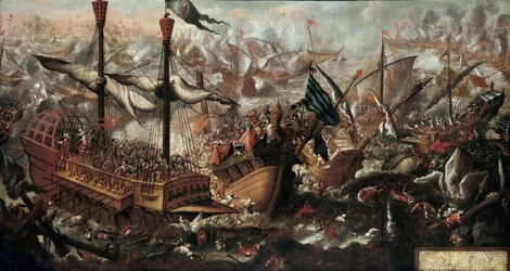 De Slag bij Lepanto