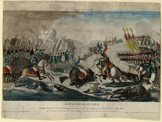 De Slag bij Lützen, 1813