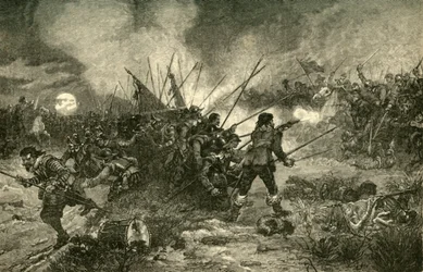 De Slag bij Marston Moor, 2 juli 1644, 1890