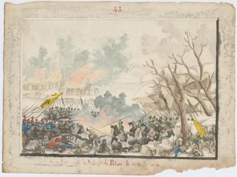 De slag bij Patnos op oktober 1828