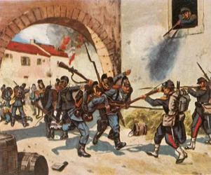 De Slag bij Sedan, 1 september 1870, 1936