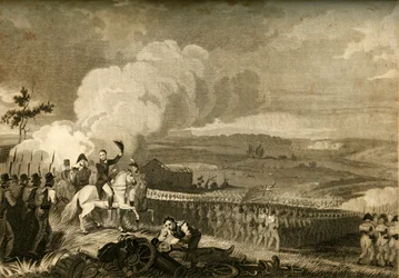 De Slag bij Waterloo, 18 juni 1815, 1816