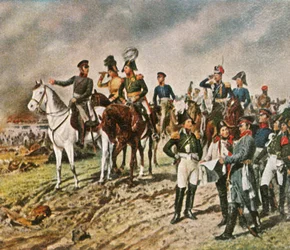 De Slag der Naties, Leipzig, 16-19 oktober 1813, 1936