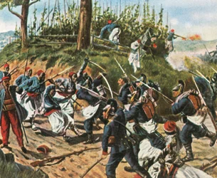 De Beieren bij Weissenburg, 4 augustus 1870, 1936
