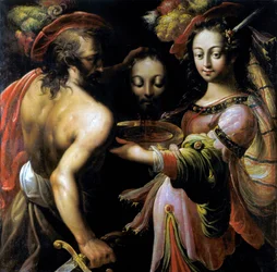 De onthoofding van Johannes de Doper