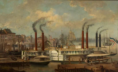 De Belle Creole in New Orleans