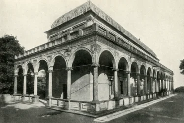Het Belvedere in Praag, 1947