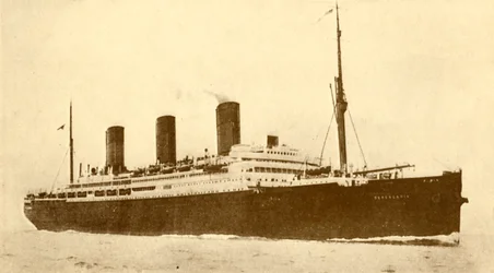De Berengaria Cunard Line, 52.700 ton, c1930