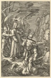 Het Verraad van Christus, uit De Passie van Christus
