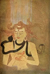 De Geboorte van Ganga, 1920