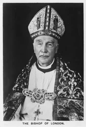 De bisschop van Londen Dr Winnington-Ingram