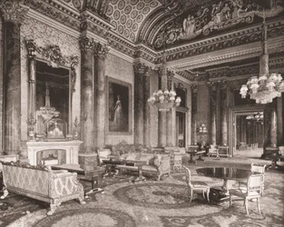De Blauwe Tekenzaal, Buckingham Palace, Londen, 1894