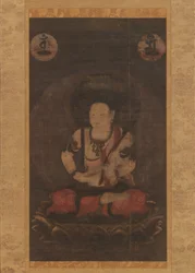 De Bodhisattva Manjushri Monju Bosatsu, 13e eeuw