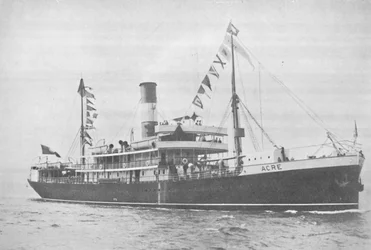 De Braziliaanse Lloyd s.s. Acre, 1914