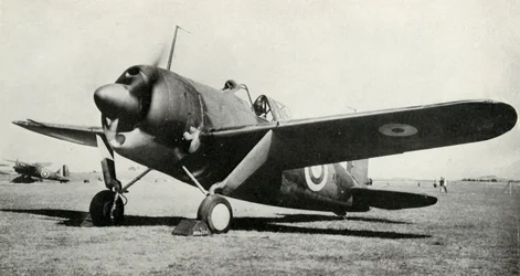 De Brewster Buffalo, 1941