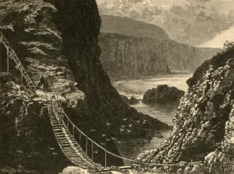 De Brug, Carrick-A-Rede, 1898