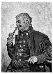 De burgemeester, 1882