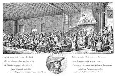 Het cabaret van Ramponneau