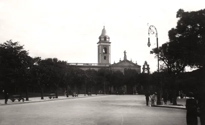 De Capilla del Pilar, La Recoleta begraafplaats, Buenos Aires, Argentinië, c1900s