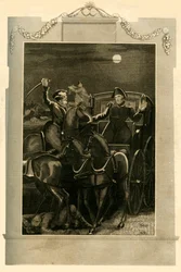 De verovering van Buonapartes koets, 18 juni 1815, 1816