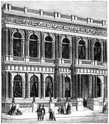 The Carlton Club, Londen, 1891
