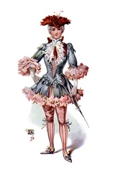 De anjer, 1899