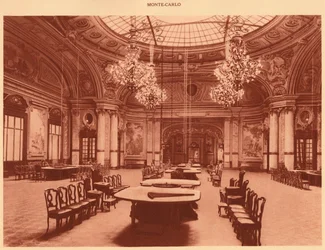 Het Casino - Schmits hal, Monte Carlo, 1930