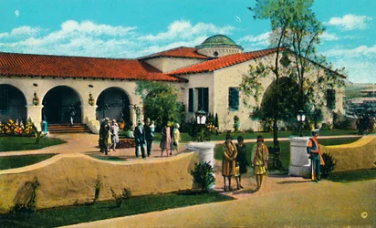 Het Casino, Agua Caliente, ca. 1939