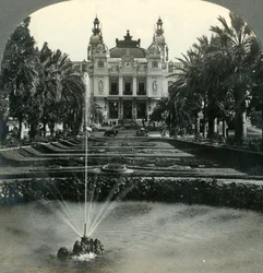 Het Casino, Monte-Carlo, Monaco, 1900