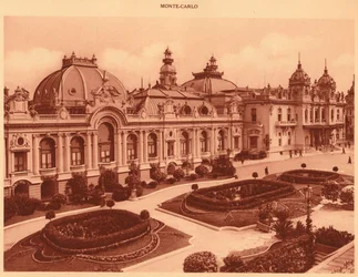 Het Casino, Monte Carlo, 1930