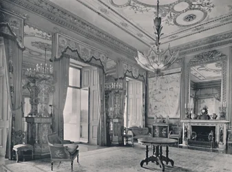De Centrale Kamer, Buckingham Palace, Zuidoosthoek, 1939