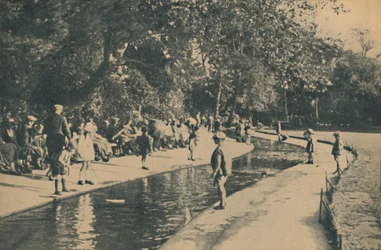 De Kinderhoek, Centrale Pleziertuinen, 1929