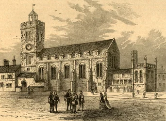 De kerk van St. Michael Ad Bladum, A.D. 1585