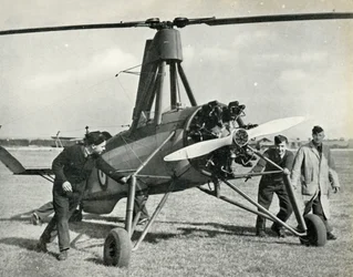 De Cierva Autogiro, 1941