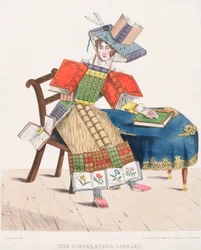 De circulerende bibliotheek