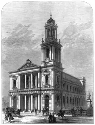De Stadstempel, Holborn Viaduct, Londen, 1875
